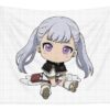 1 black clover ayuedu vijis transparent - Anime Tapestry UK Store