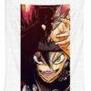 1 clover aixia benghar - Anime Tapestry UK Store