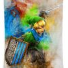 1 link artwork big mall - Anime Tapestry UK Store