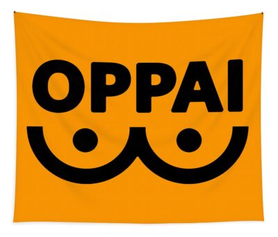 1 oppai murray mumba transparent - Anime Tapestry UK Store