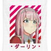 1 zero two from darling in the franxx elizabeth c henry transparent - Anime Tapestry UK Store