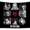 10 fullmetal alchemist jhony ling transparent - Anime Tapestry UK Store