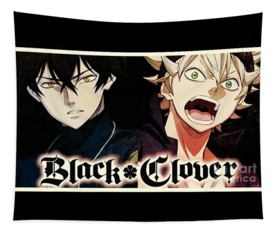 2 black clover ayuedu vijis - Anime Tapestry UK Store