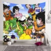 2024 New Dragon Ball Tapestry Hanging Party Photography Wall Hanging Goku Beach Room Decor Cloth Carpet 2 - Anime Tapestry UK Store