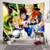 2024 New Dragon Ball Tapestry Hanging Party Photography Wall Hanging Goku Beach Room Decor Cloth Carpet 4 - Anime Tapestry UK Store