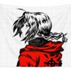 21 fullmetal alchemist jhony ling transparent - Anime Tapestry UK Store