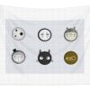 24 studio ghibli devis abuse - Anime Tapestry UK Store