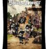 3 clover aixia benghar transparent - Anime Tapestry UK Store