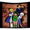 3 hunter x hunter bonni belle transparent - Anime Tapestry UK Store