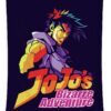3 jojos bizarre adventure muhammad nabil pasha radhitya - Anime Tapestry UK Store
