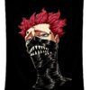 4 clover aixia benghar transparent - Anime Tapestry UK Store