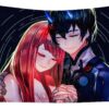 4 darling in the franxx harry choi - Anime Tapestry UK Store