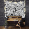 AhegaoTapestryMC 1200x - Anime Tapestry UK Store