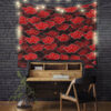 AkatsukiCloud3DNarutoAnimeTapestryMC 130x - Anime Tapestry UK Store
