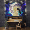 AladinMoonAndBackTapestryMC 130x - Anime Tapestry UK Store