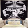 AlienUFOTapestrysafezoneTapestryMC1 1200x - Anime Tapestry UK Store