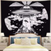 AlienUFOTapestrysafezoneTapestryMC1 130x - Anime Tapestry UK Store