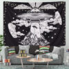 AlienUFOTapestrysafezoneTapestryMC2 1200x - Anime Tapestry UK Store