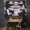 AlienUFOTapestrysafezoneTapestryMC 1200x - Anime Tapestry UK Store