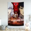 Anime Berserk Sacrifice Tapestry Hanging Printed Home Room Bar Cafe Aesthetic Art Wall Decor 1 - Anime Tapestry UK Store