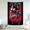 Anime Berserk Sacrifice Tapestry Hanging Printed Home Room Bar Cafe Aesthetic Art Wall Decor - Anime Tapestry UK Store