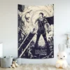 Anime Berserk Sacrifice Tapestry Hanging Printed Home Room Bar Cafe Aesthetic Art Wall Decor 3 - Anime Tapestry UK Store