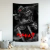 Anime Berserk Sacrifice Tapestry Hanging Printed Home Room Bar Cafe Aesthetic Art Wall Decor 4 - Anime Tapestry UK Store