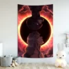 Anime Berserk Sacrifice Tapestry Hanging Printed Home Room Bar Cafe Aesthetic Art Wall Decor 6 - Anime Tapestry UK Store