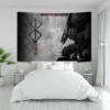 Anime Berserk Sacrifice Tapestry Hanging Printed Home Room Bar Cafe Aesthetic Art Wall Decor 7 - Anime Tapestry UK Store