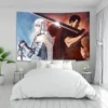 Anime Berserk Sacrifice Tapestry Hanging Printed Home Room Bar Cafe Aesthetic Art Wall Decor 8 - Anime Tapestry UK Store
