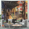 AutumnHouseTapestryMockup2 1200x - Anime Tapestry UK Store