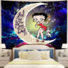 BettyBoopMoonAndBackTapestryMC1 1200x - Anime Tapestry UK Store