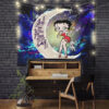 BettyBoopMoonAndBackTapestryMC 1200x - Anime Tapestry UK Store