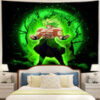 Broly MoonlightTapestryMC1 130x - Anime Tapestry UK Store