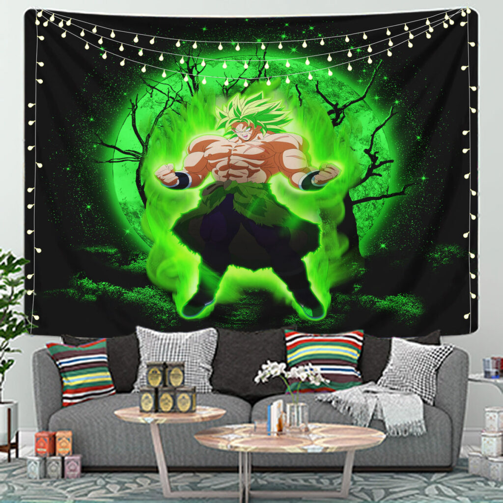 Broly - Anime Tapestry UK Store