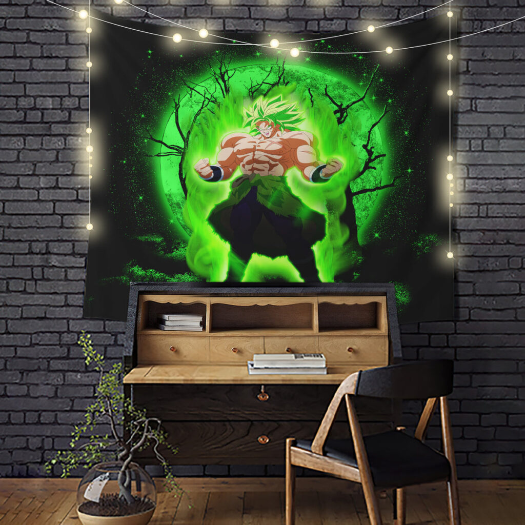 Broly - Anime Tapestry UK Store