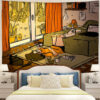 ChillGirlTapestryMC1 1200x - Anime Tapestry UK Store