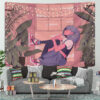 ChillLofiGirlArtTapestryMockup2 1200x - Anime Tapestry UK Store