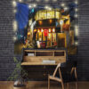 CoffeeChillTapestryMC 1200x - Anime Tapestry UK Store