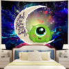 CuteMikeMonsterIncMoonAndBackTapestryMC1 1200x - Anime Tapestry UK Store