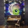 CuteMikeMonsterIncMoonAndBackTapestryMC 1200x - Anime Tapestry UK Store