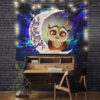 CuteOwlMoonAndBackTapestryMC 1200x - Anime Tapestry UK Store