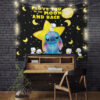CuteStitchAndDutchBlackTapestrymc 1200x - Anime Tapestry UK Store