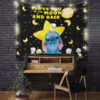 CuteStitchAndDutchBlackTapestrymc 130x - Anime Tapestry UK Store