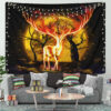 Deer Fire MoonlightTapestryMC2 1200x - Anime Tapestry UK Store