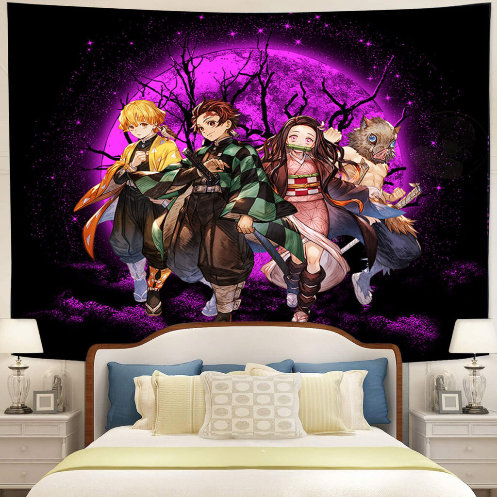 Demon Slayer Team Pink - Anime Tapestry UK Store