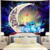 DemonSlayerTeamPinkLoveYouToMoonAndBackTapestryMC1 130x - Anime Tapestry UK Store