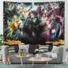 DemonSlayerTeamTapestryMockup2 1200x - Anime Tapestry UK Store