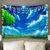 DramaticCloudsPatternonaHillAnime2 720x720 7d6d72de 63bc 4e1a 8965 6cf746ecf9b0 1200x - Anime Tapestry UK Store