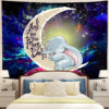 DumboElephantMoonAndBackTapestryMC1 1200x - Anime Tapestry UK Store